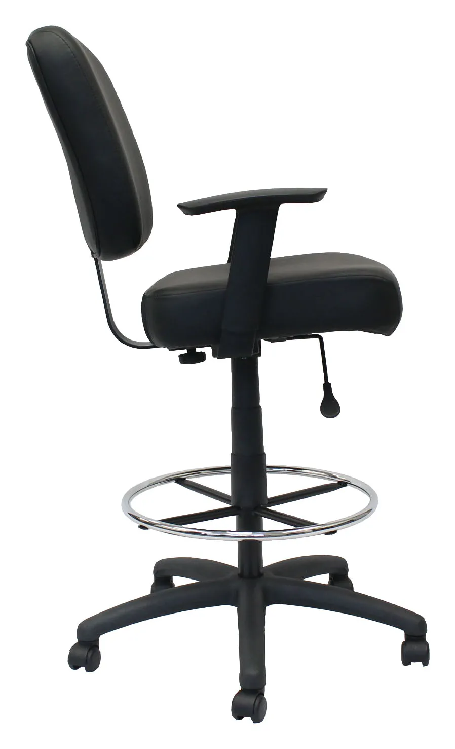 Drafting Stool with Arms