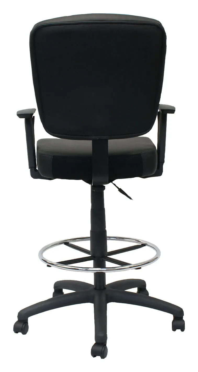 Drafting Stool with Arms