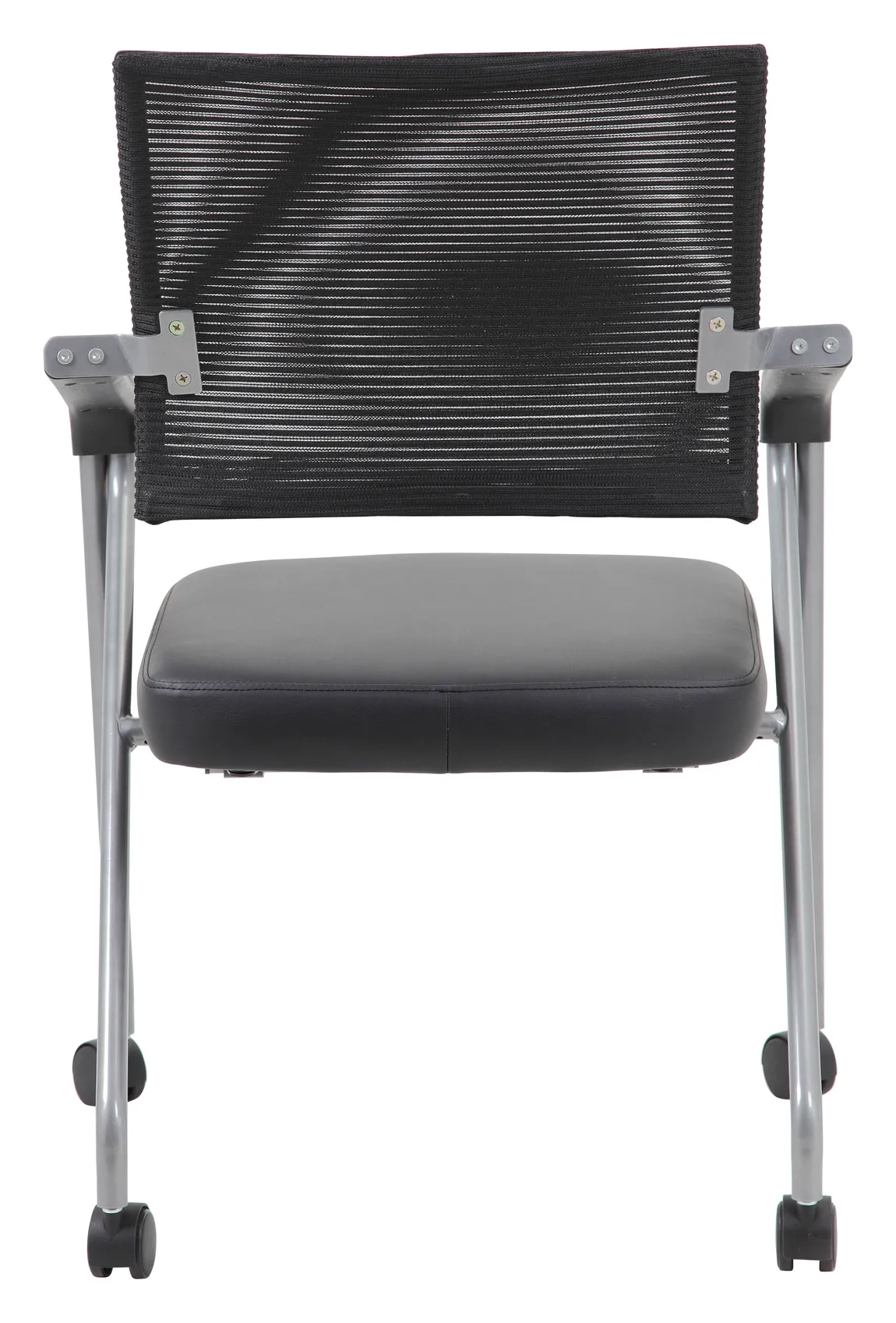 Rolling Nesting Guest Chair - 2 Pack