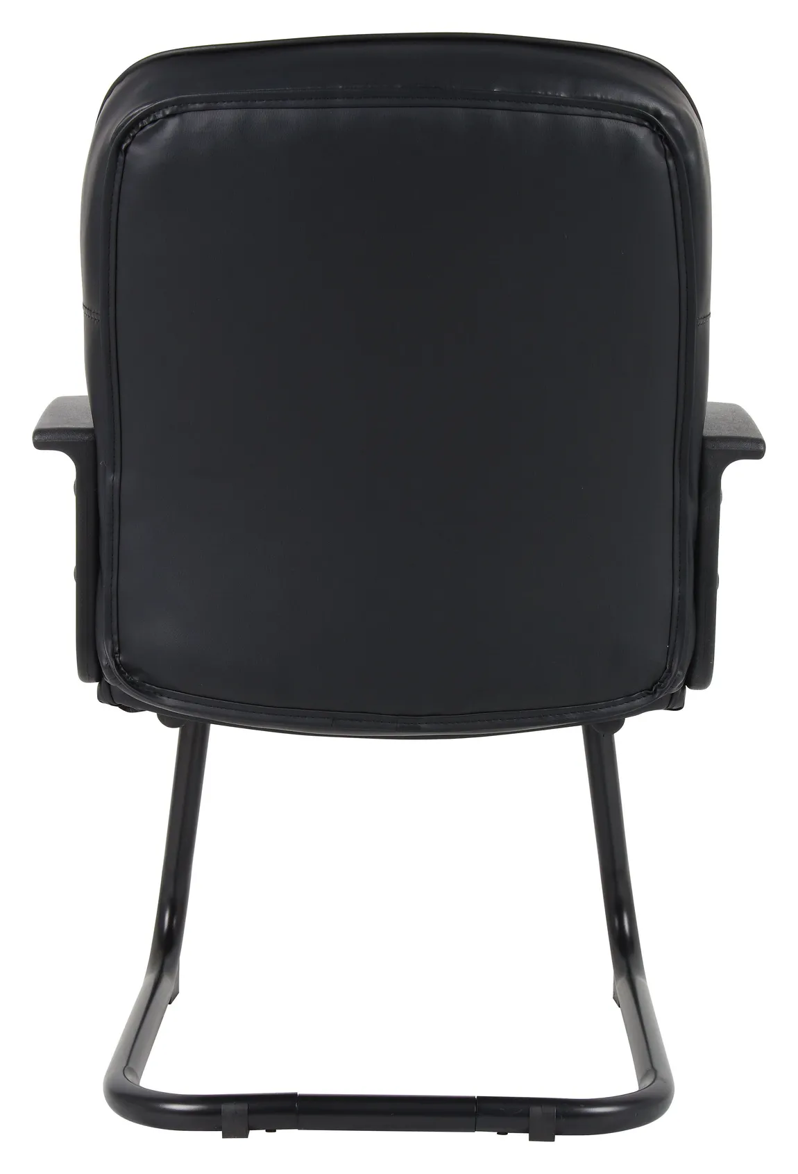 Mid Back Leather Guest Chair