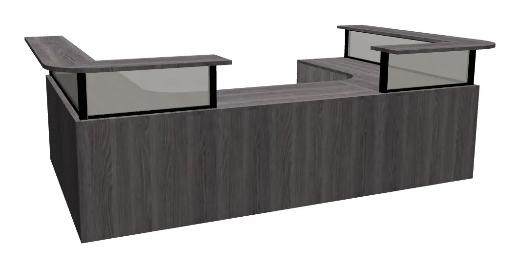 2 Person Reception Desk