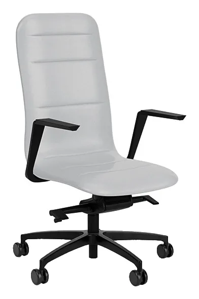 Vinyl Mid Back Conference Chair