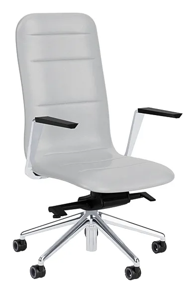 Mid Back Vinyl Conference Chair