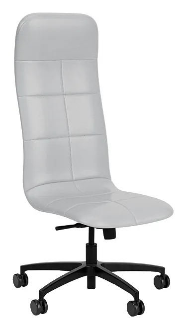Armless High Back Conference Chair