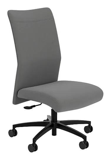 High Back Armless Task Chair