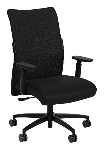 High Back Office Chair with Arms