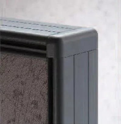 Finishing End Caps for SpaceMax Panel