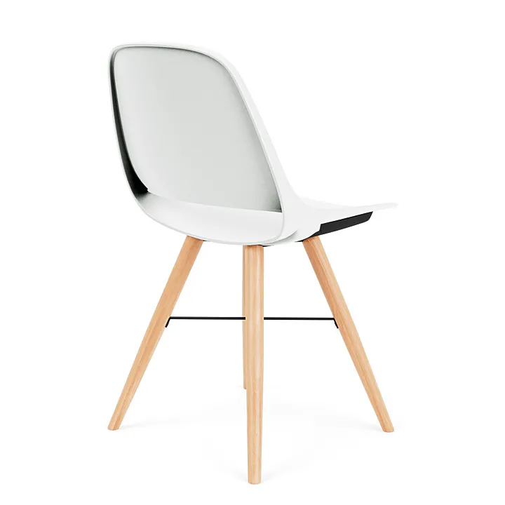 Bucket Seat Guest Stool