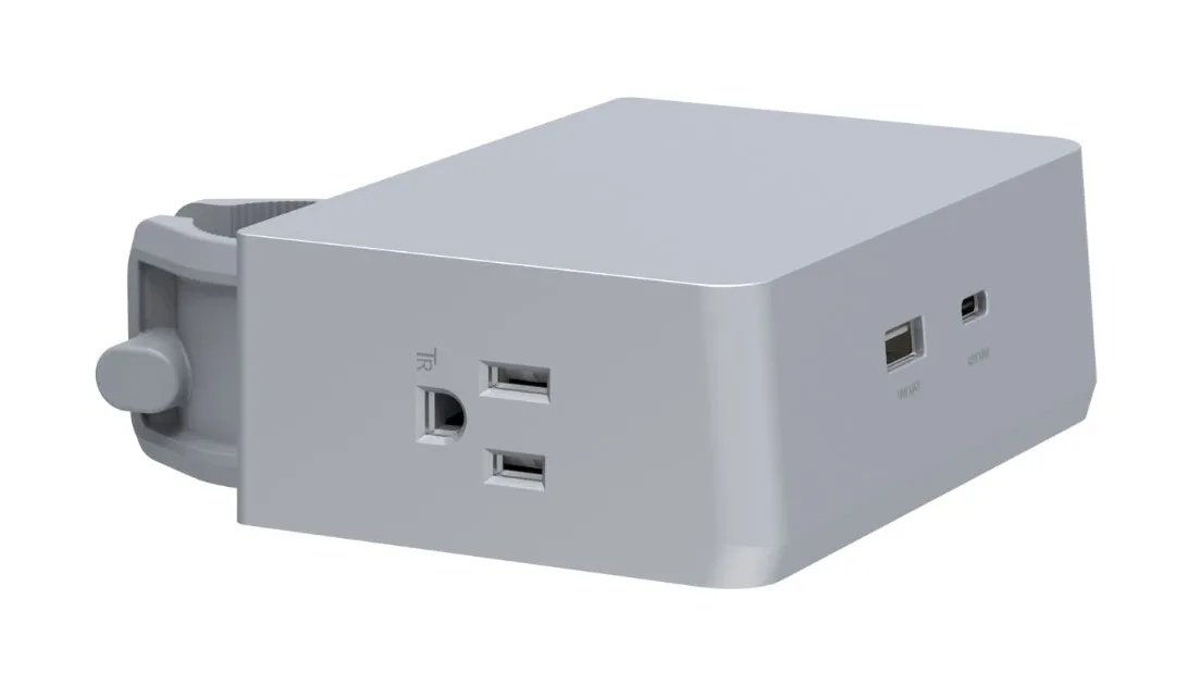 Pole Clamped Power Hub