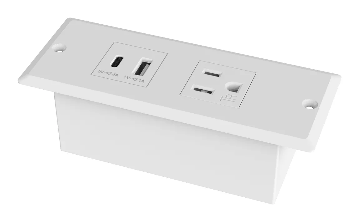 Recess Mounted Power Outlets