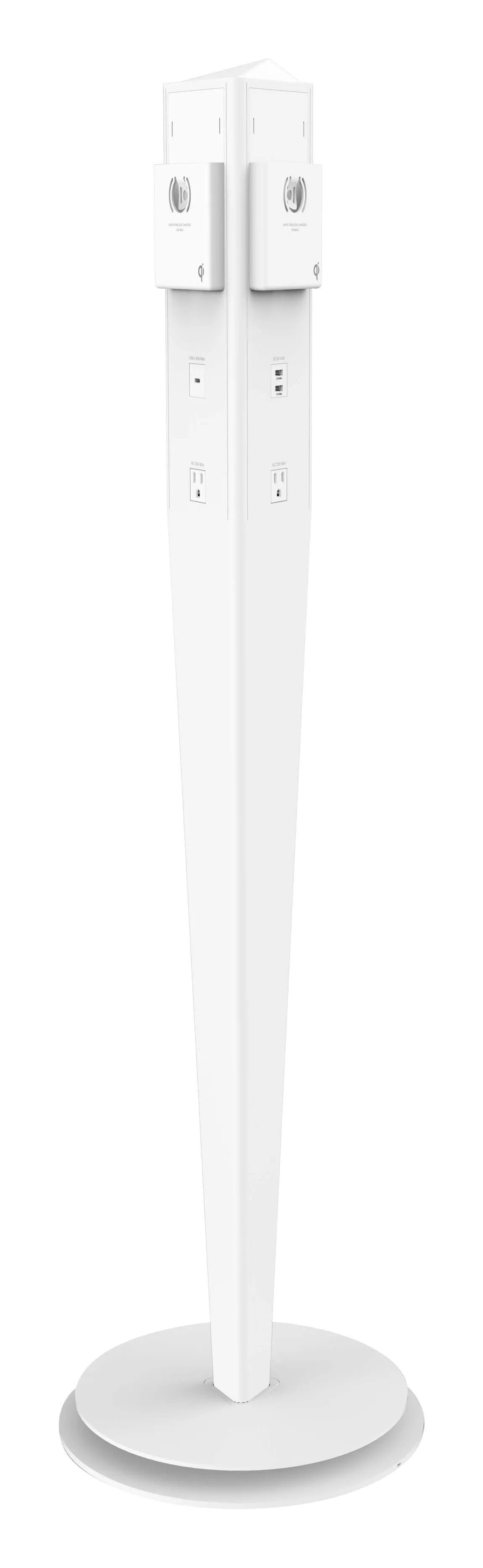 Tall Charging Station for Multiple Devices