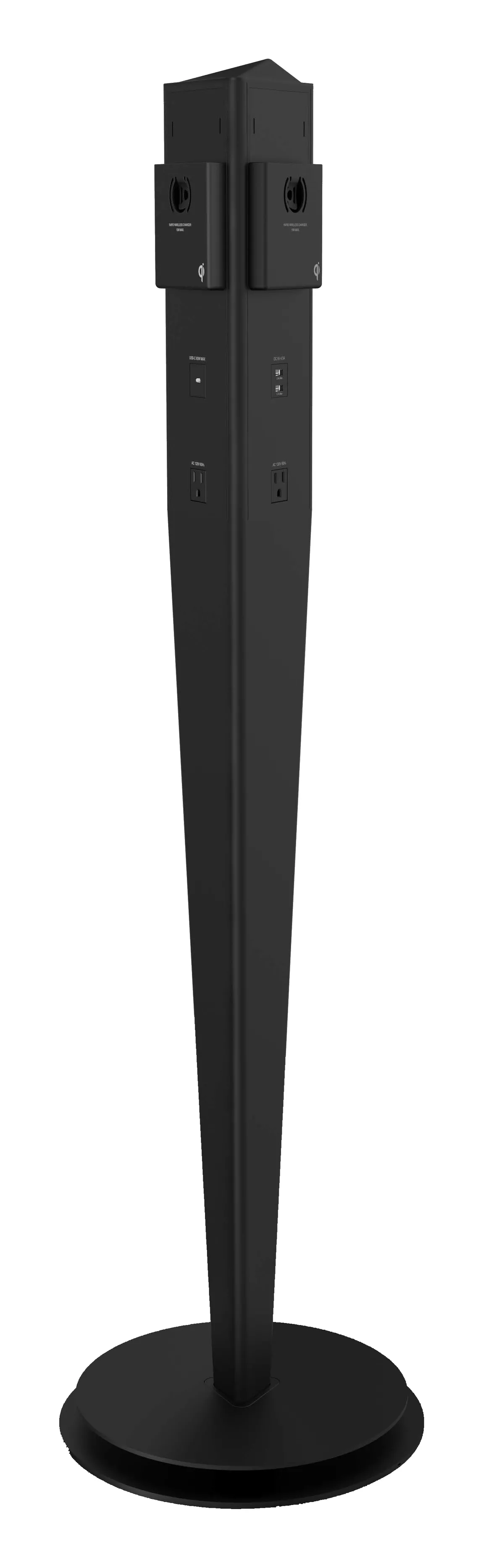 Tall Charging Station for Multiple Devices