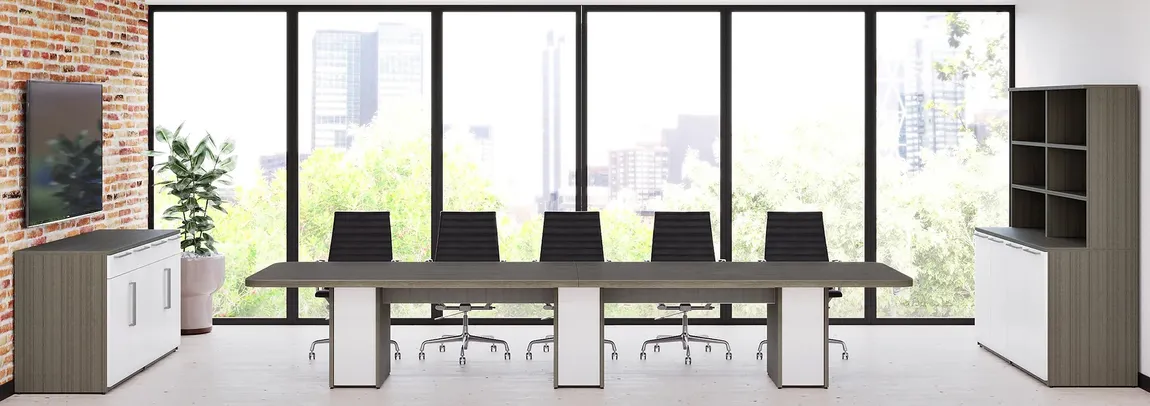 Rectangular Conference Table