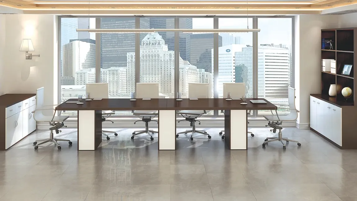 Rectangular Conference Table