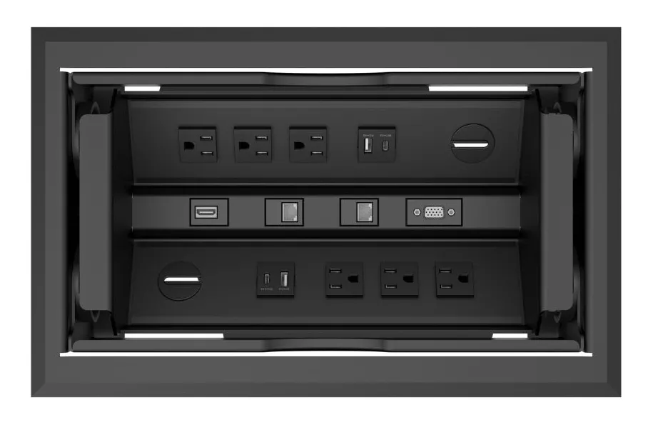 Large Power and Data Module