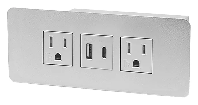 Recessed Power Outlet