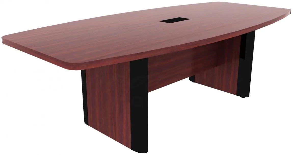 Modern Boat Shape Conference Table