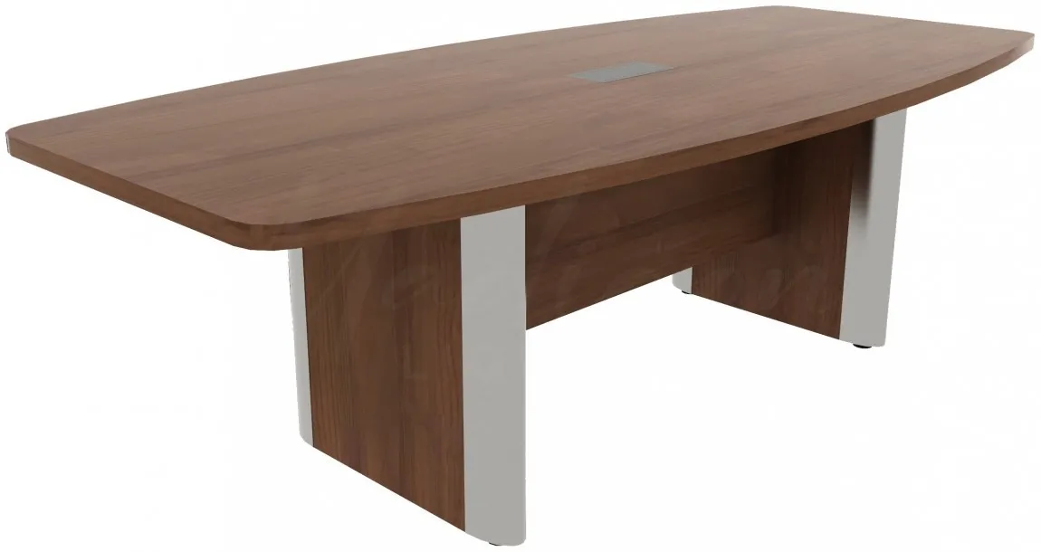 Modern Boat Shape Conference Table