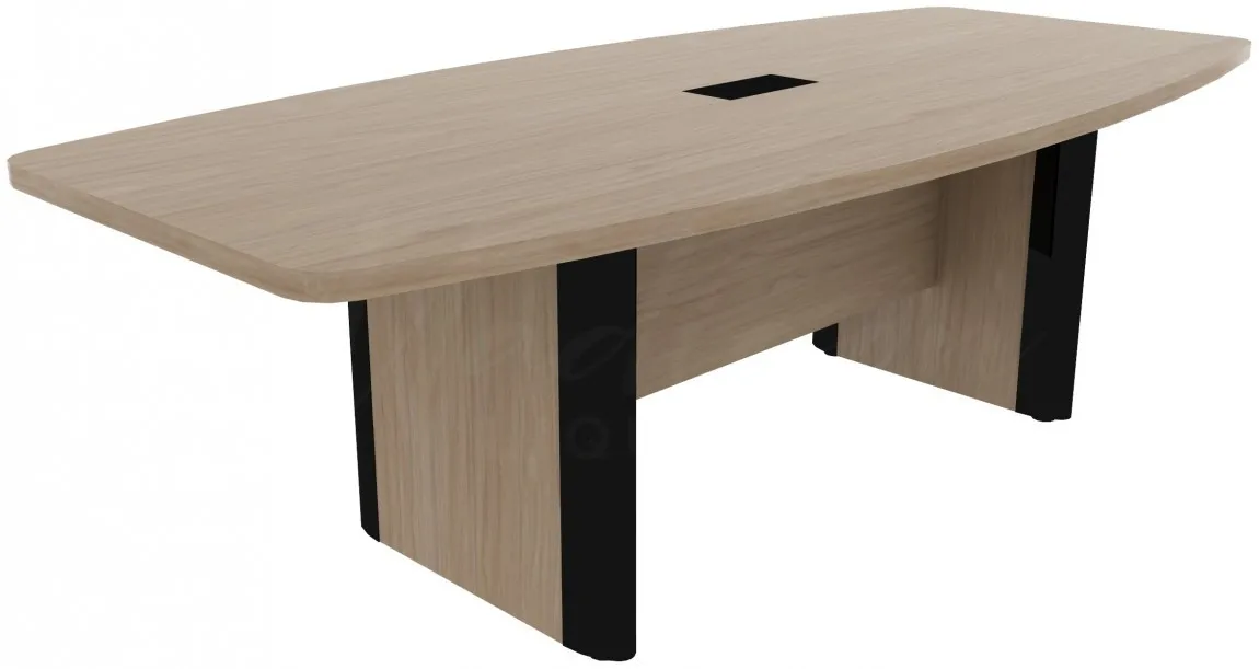 Modern Boat Shape Conference Table