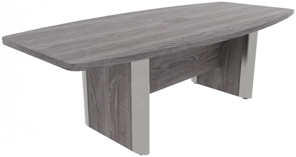 Modern Boat Shape Conference Table