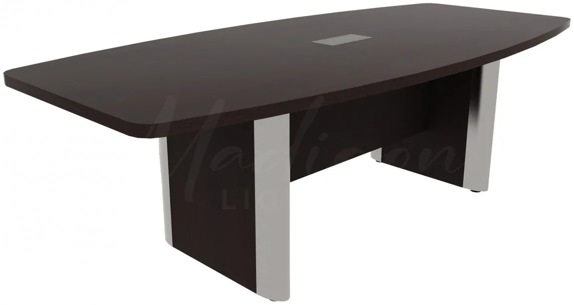 Modern Boat Shape Conference Table