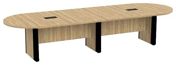 Modern Racetrack Conference Table