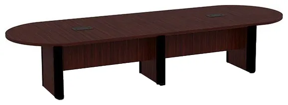 Modern Racetrack Conference Table