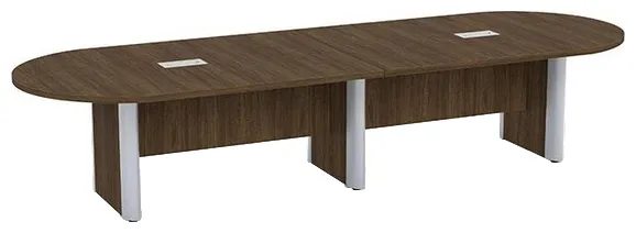 Modern Racetrack Conference Table