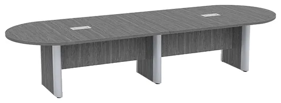 Modern Racetrack Conference Table