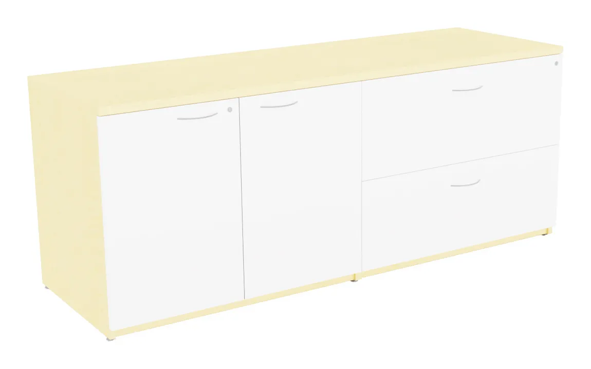 Lateral File Storage Cabinet Credenza
