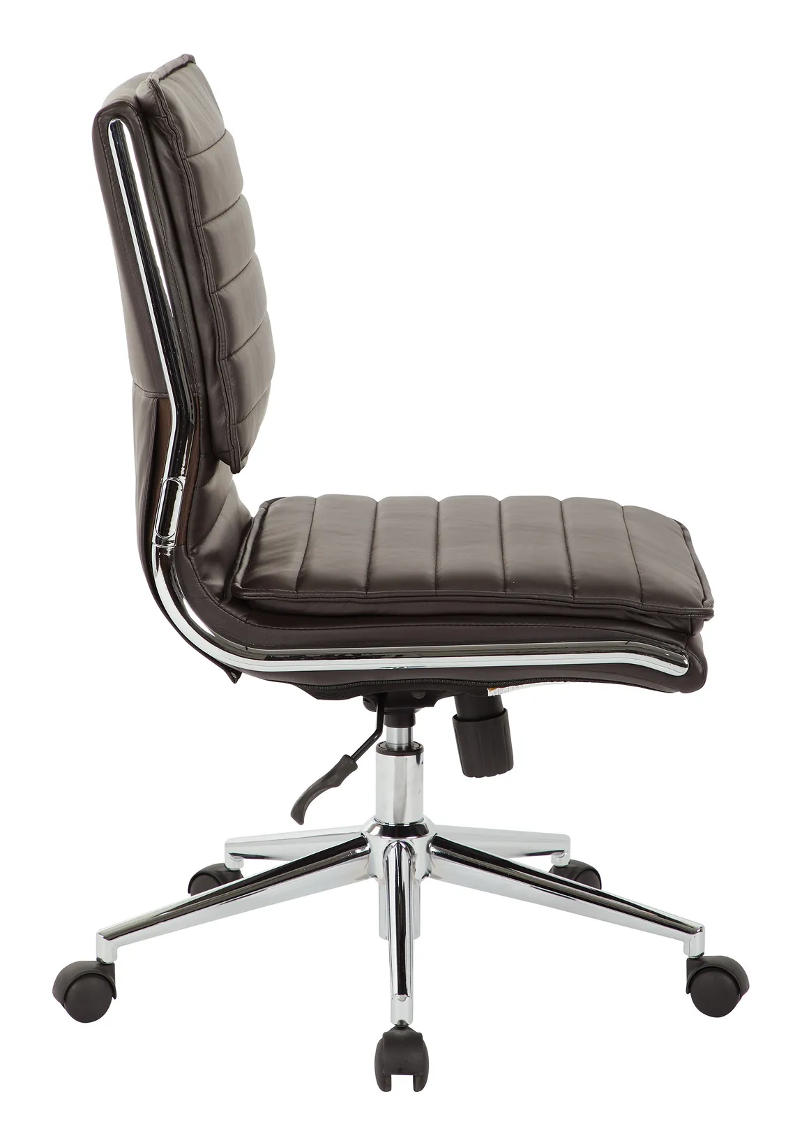 Mid Back Armless Conference Chair