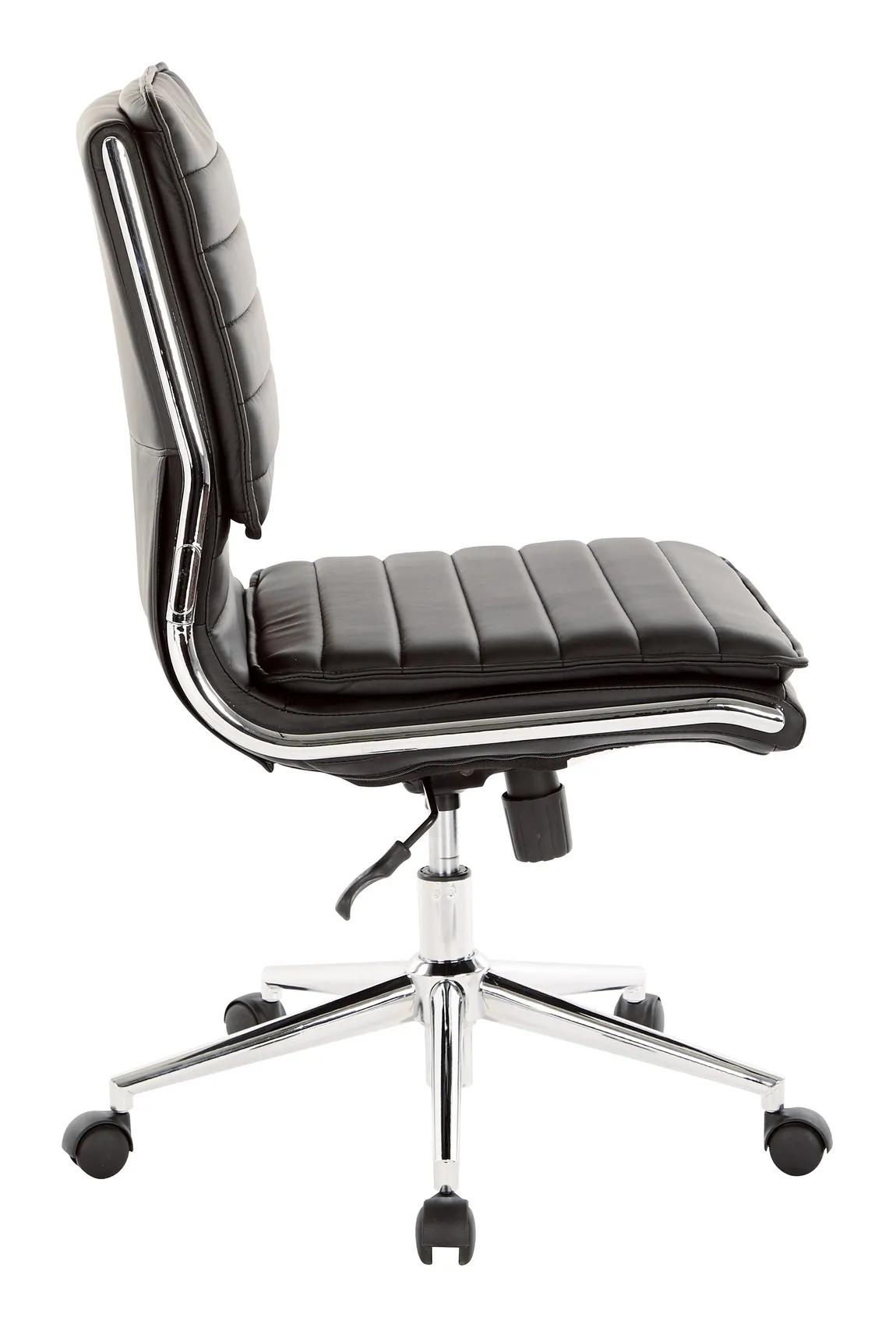 Mid Back Armless Conference Chair