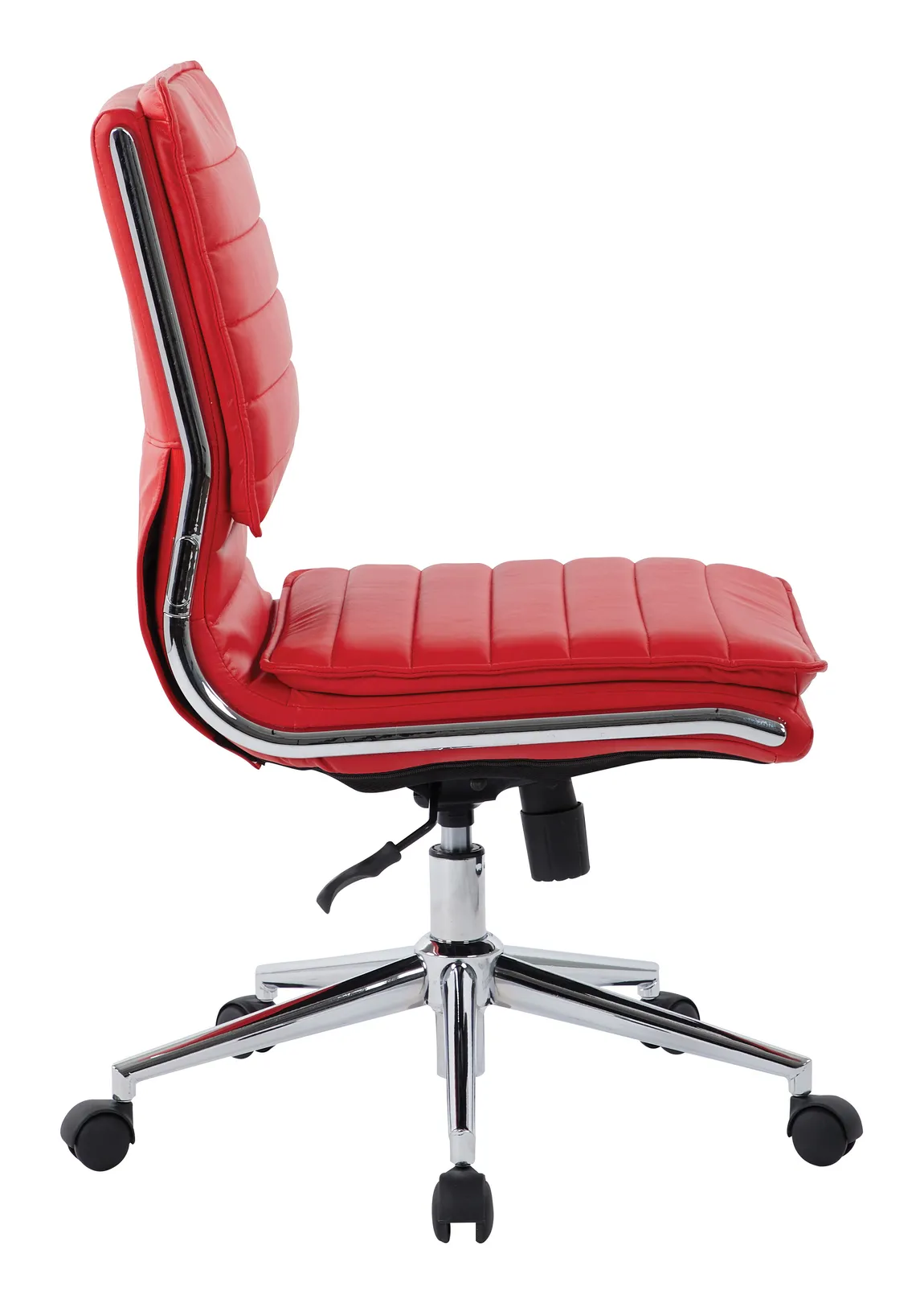 Mid Back Armless Conference Chair