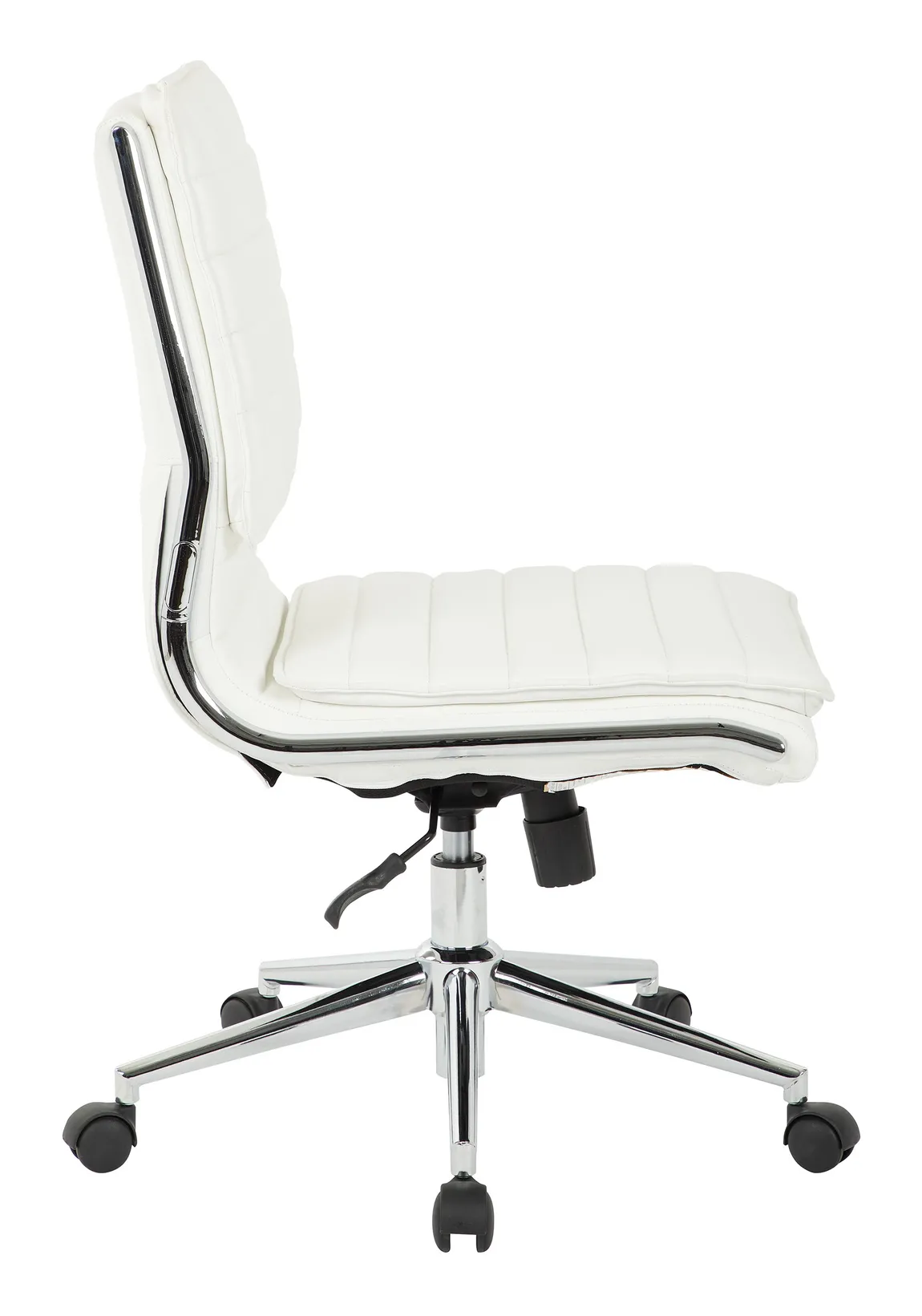 Mid Back Armless Conference Chair