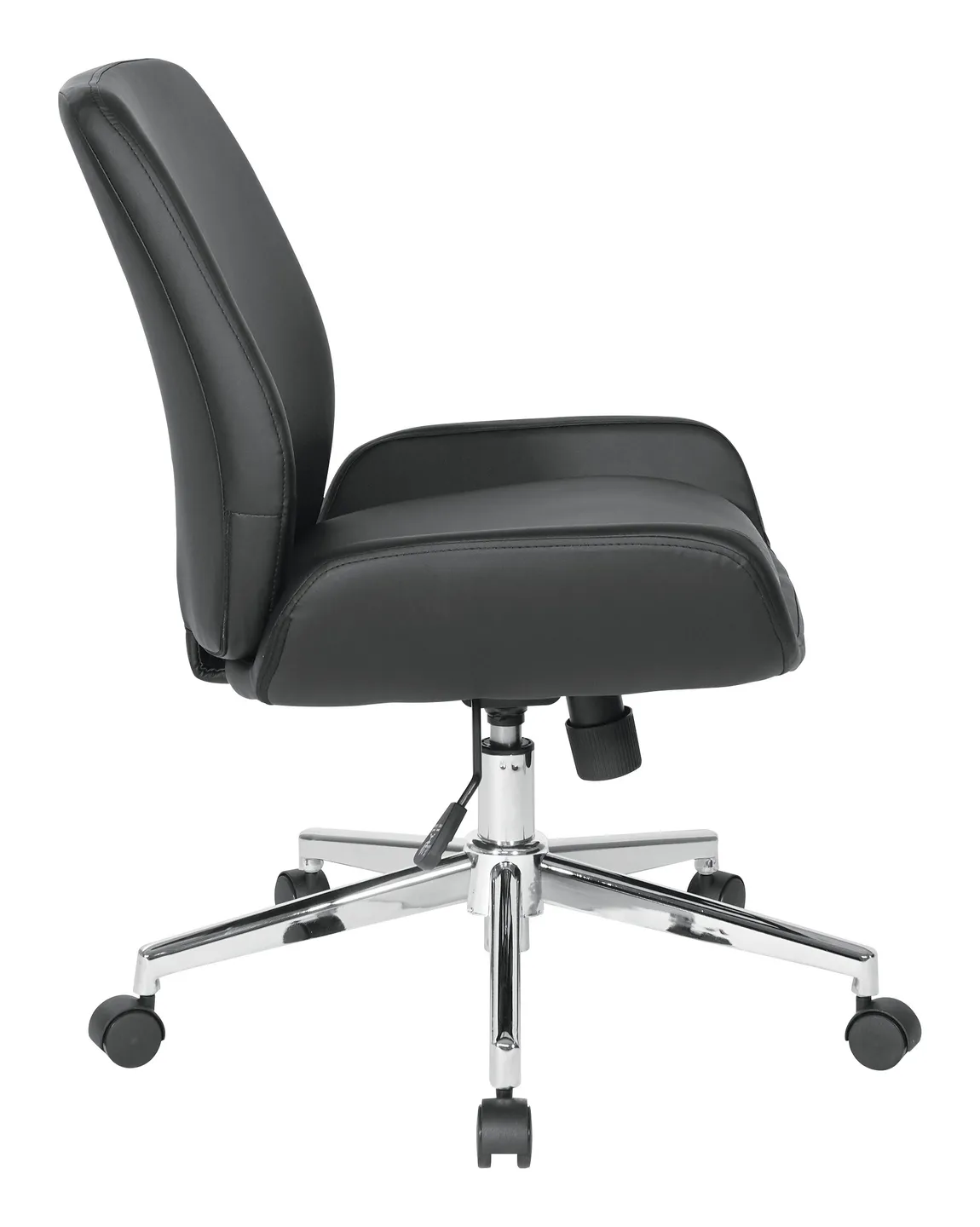 Mid Back Vinyl Chair