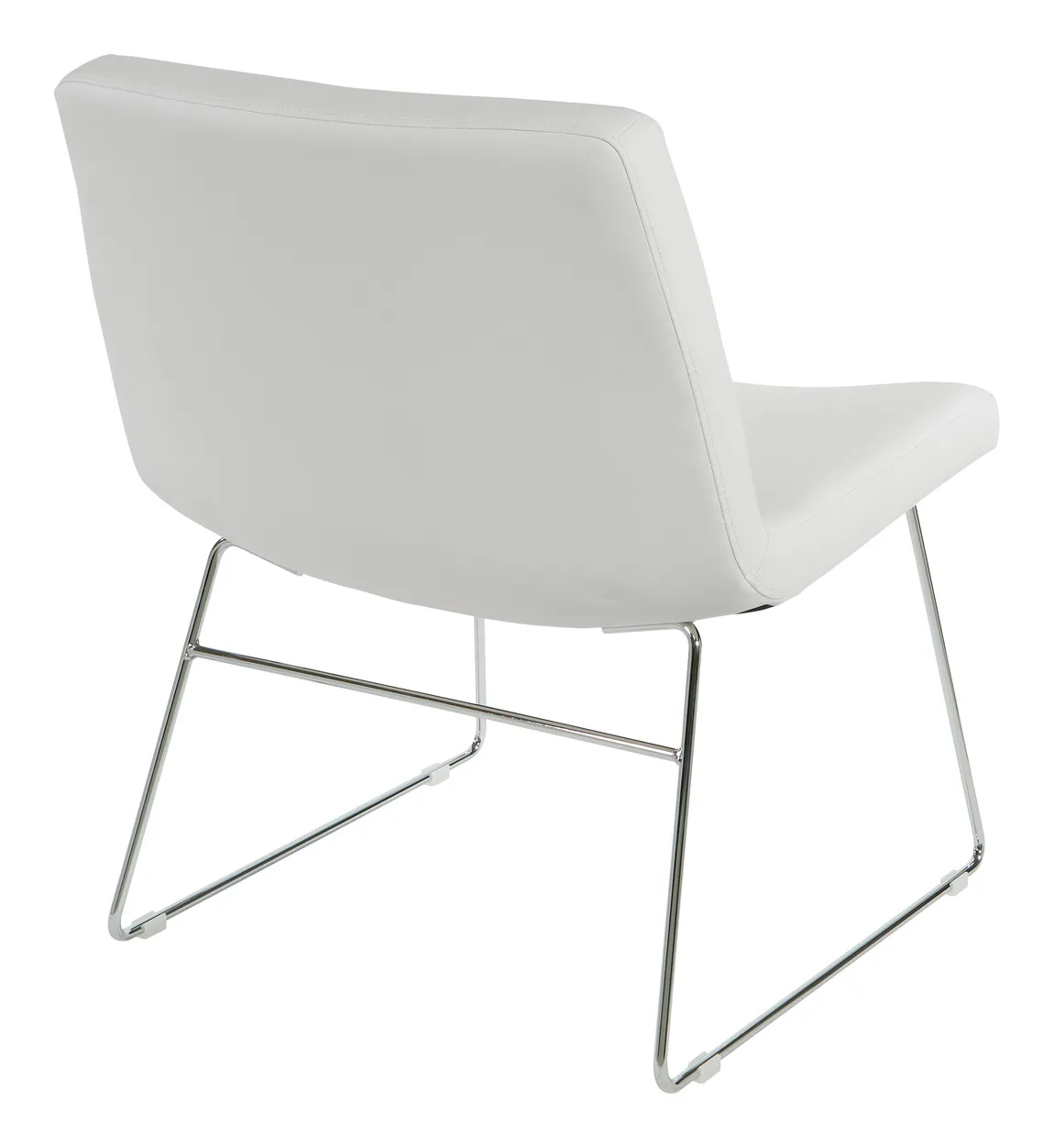 Sled-Style Accent Chair