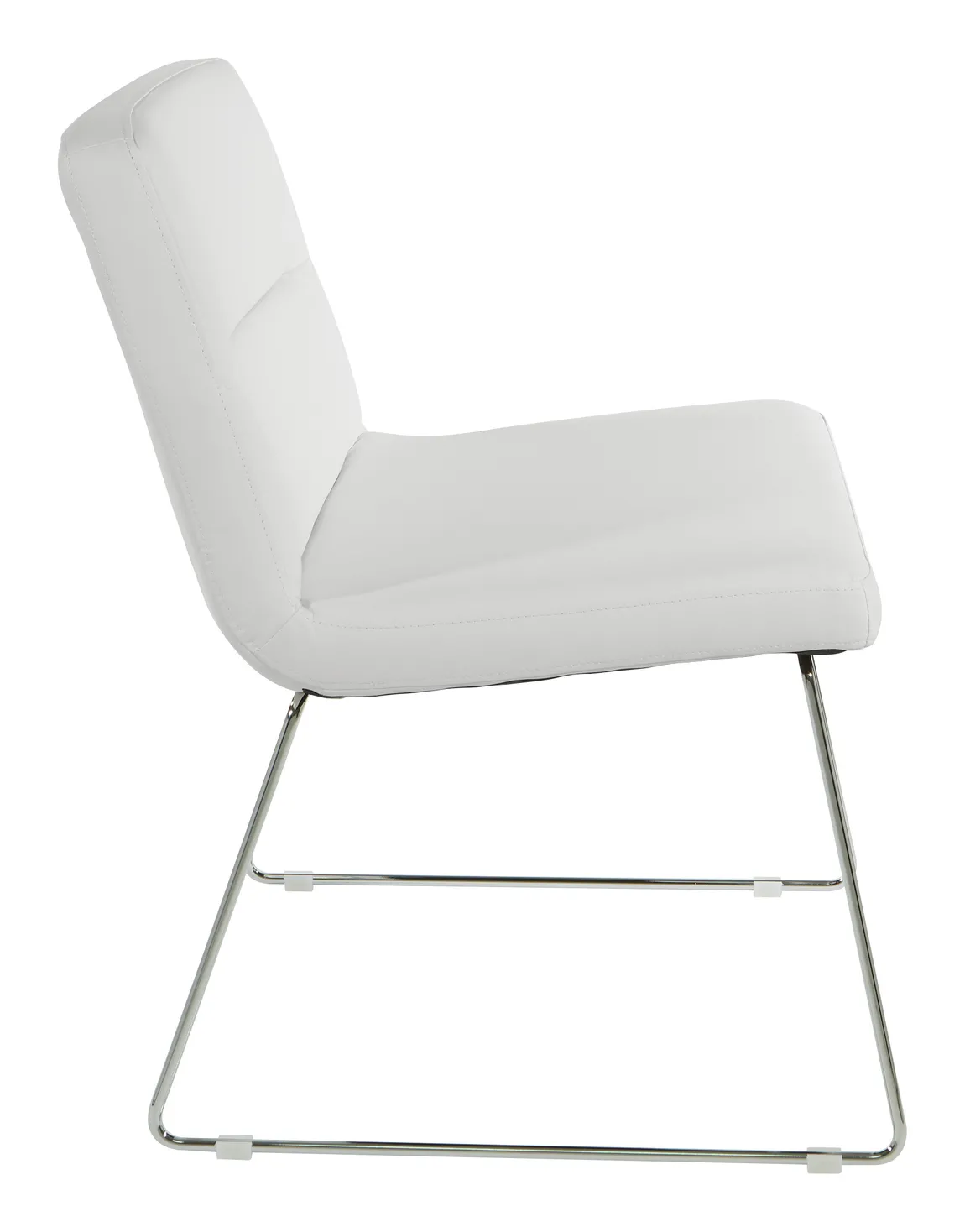 Sled-Style Accent Chair