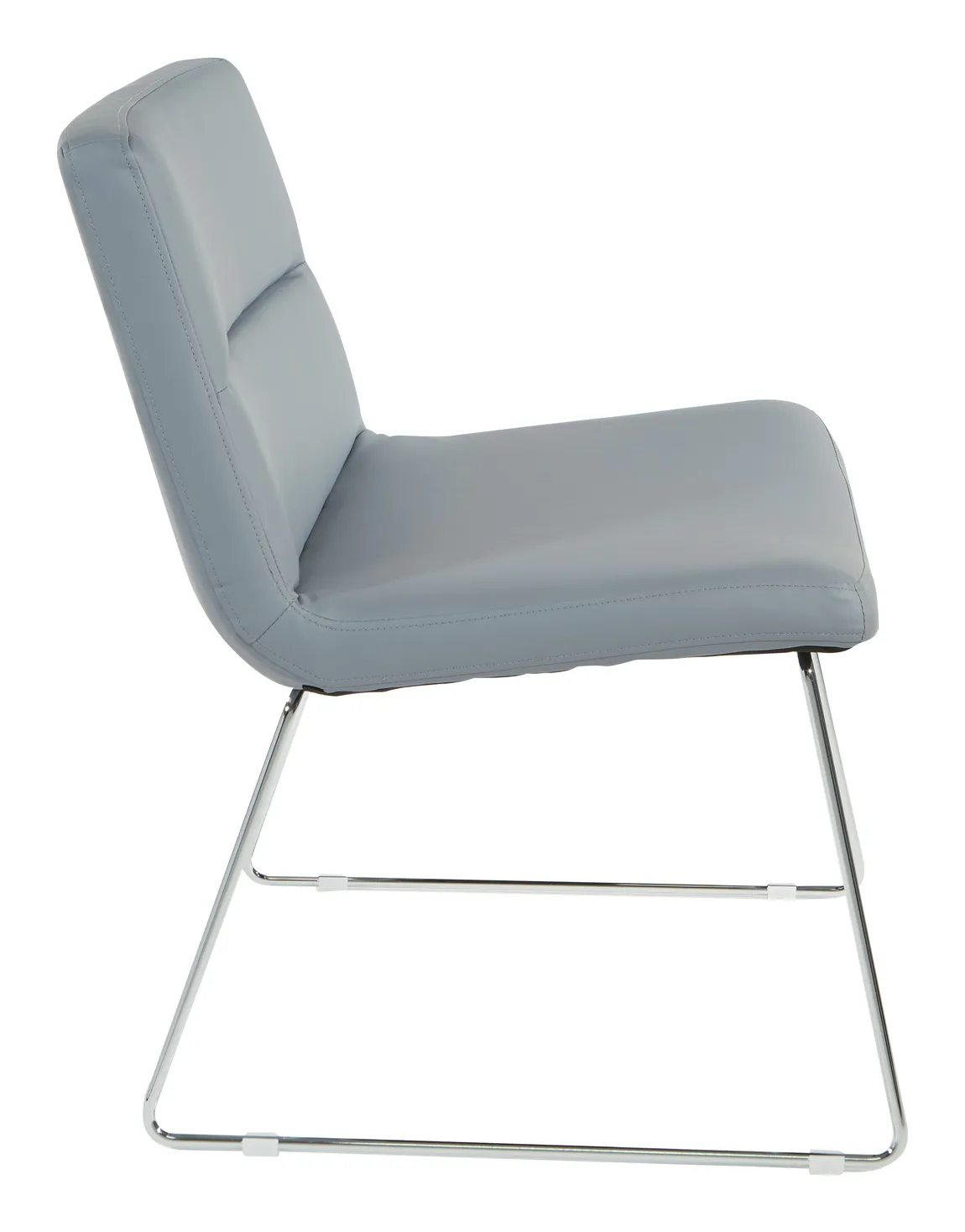 Sled-Style Accent Chair