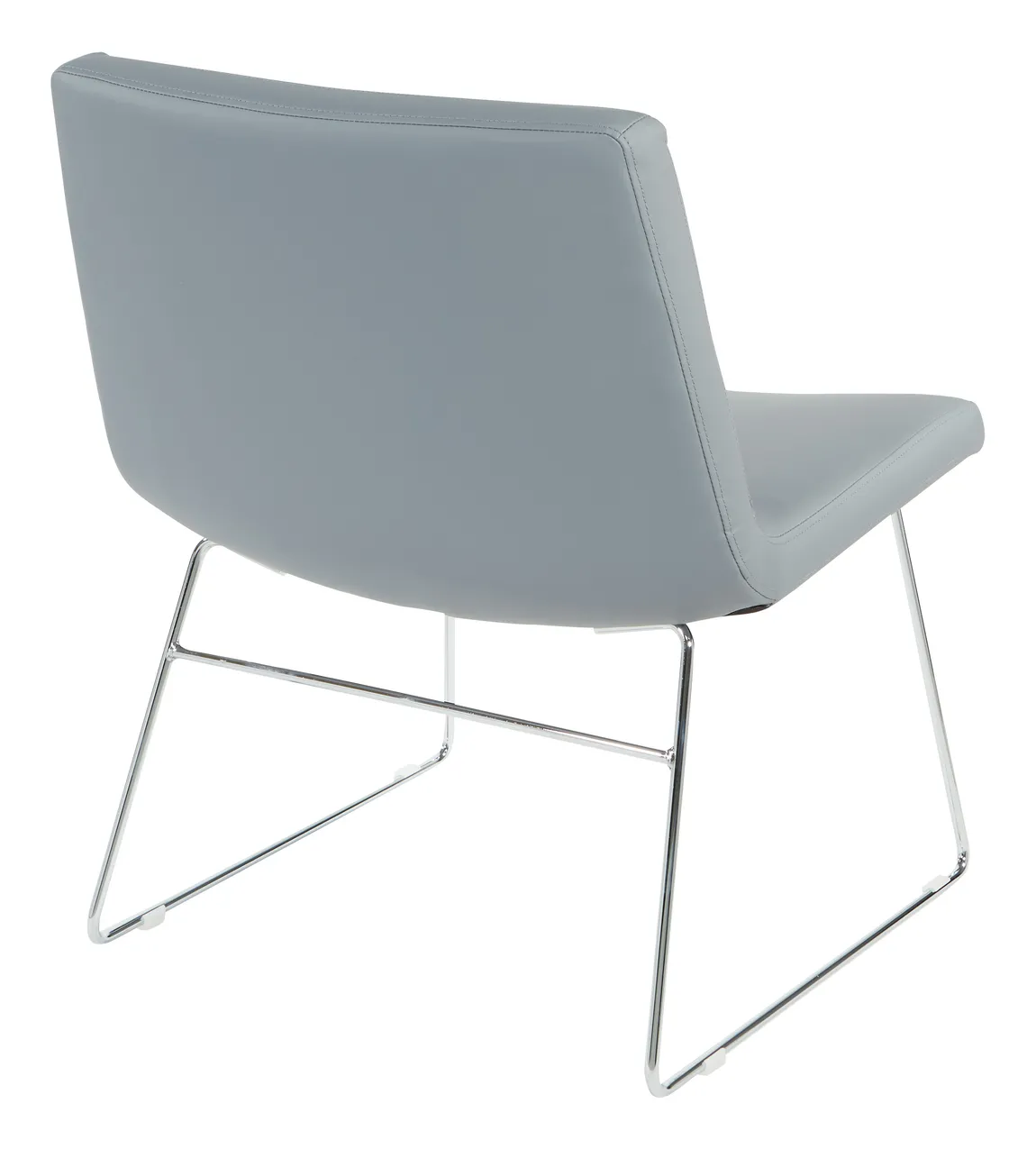 Sled-Style Accent Chair