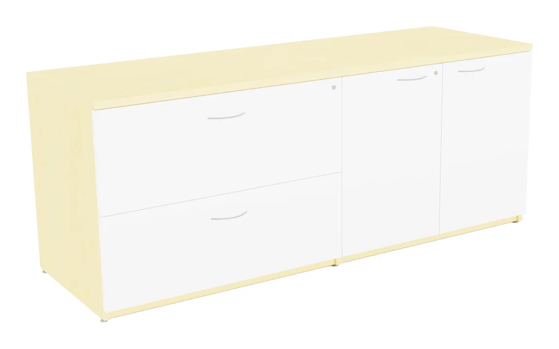 Lateral File Storage Cabinet Credenza