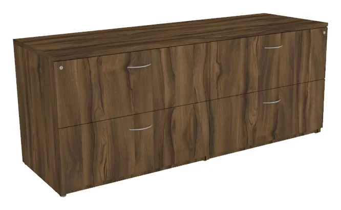 small double lateral file credenza 11