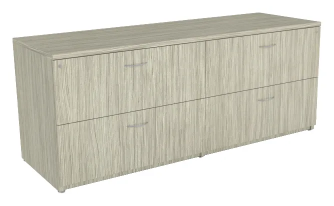 small double lateral file credenza 11