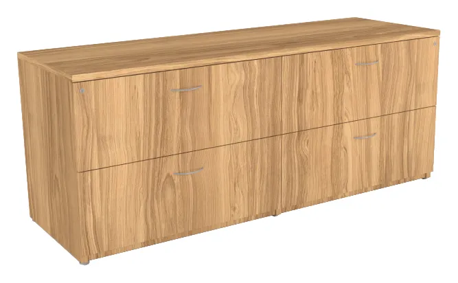small double lateral file credenza 11