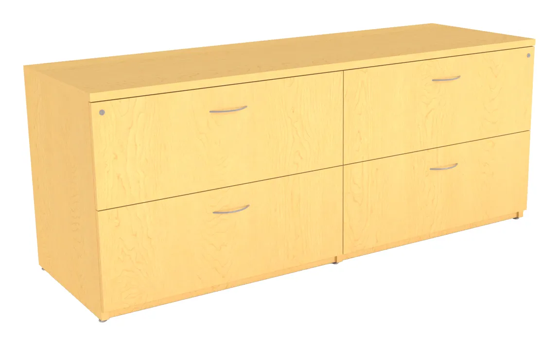 small double lateral file credenza 11