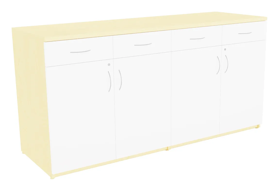 Modern Buffet Credenza