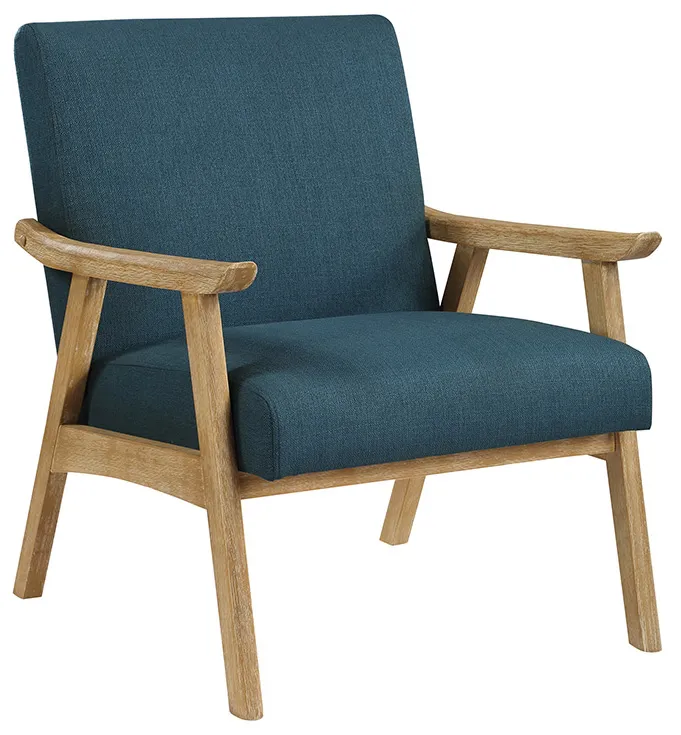 Weldon Wooden Armchair