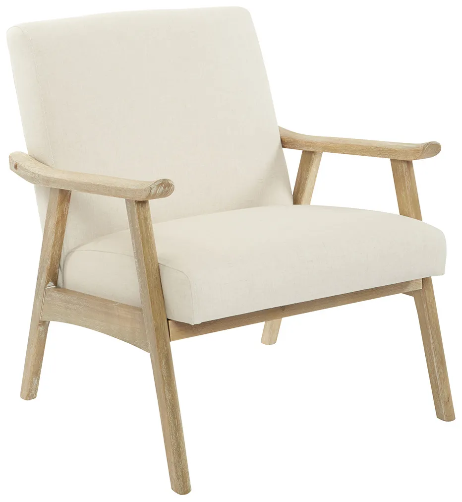 Weldon Wooden Armchair