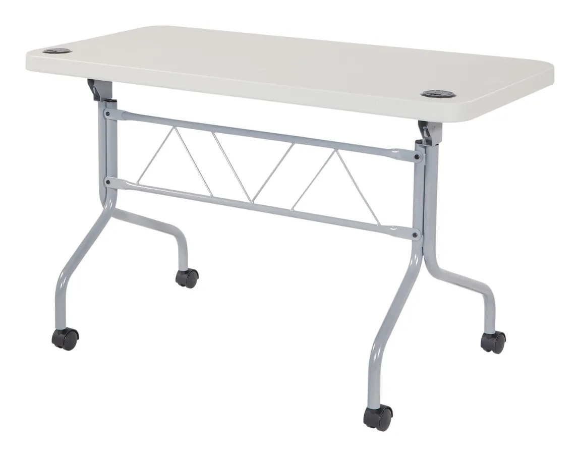 4' Flip Top Training Table