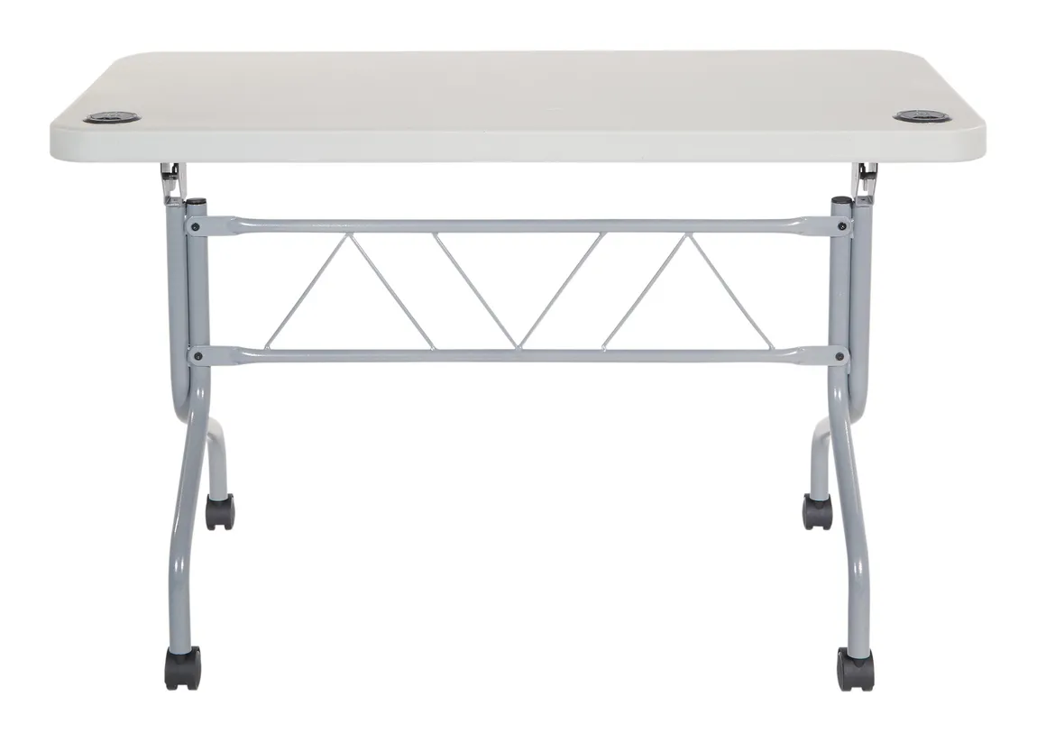 4' Flip Top Training Table