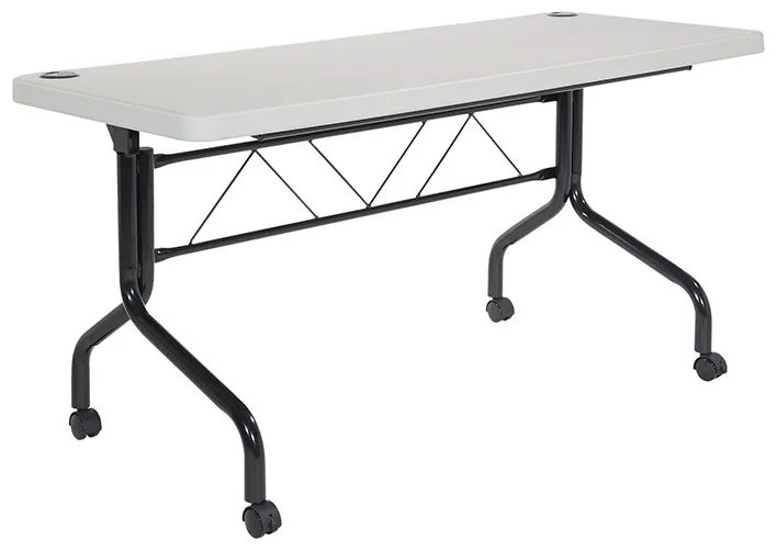 5' Flip Top Training Table